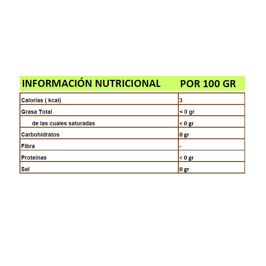 Tabla_nutricional_Vinagre_de_Manzana_Crudo_sin_Filtrar_Eco_500_ml